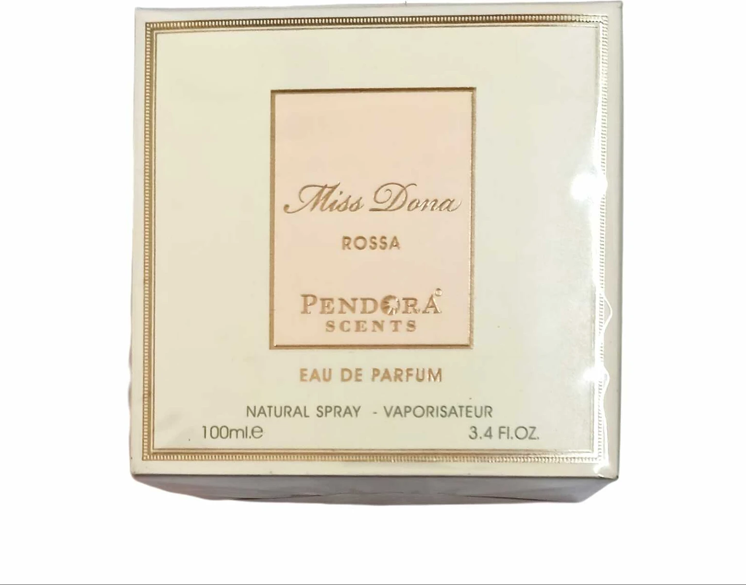 Pendora Cents Miss Dona Rossa Eau De Parfum 100ml For Women — Image 3