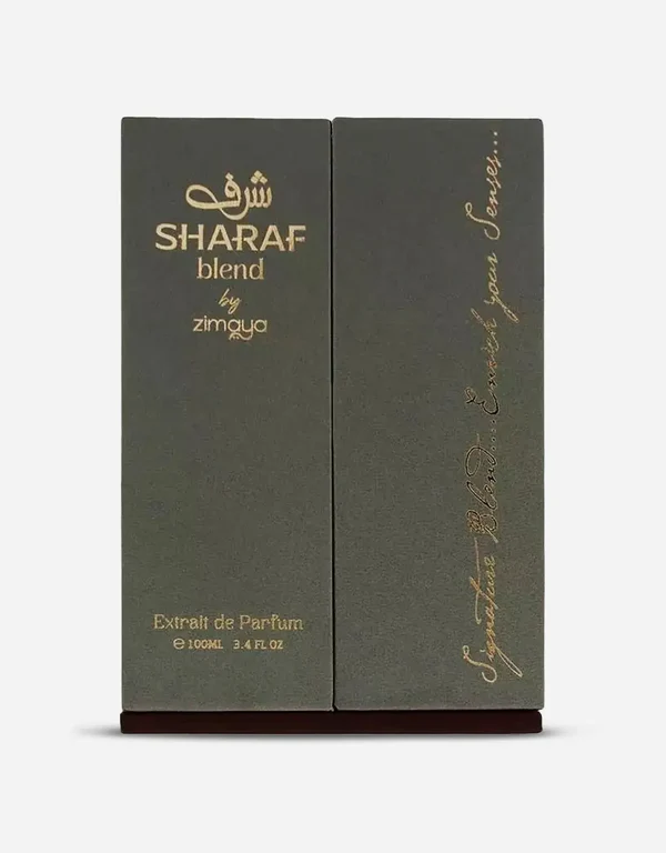 Zimaya Sharaf Blend Extrait De Parfum Unisex 100ml — Image 3