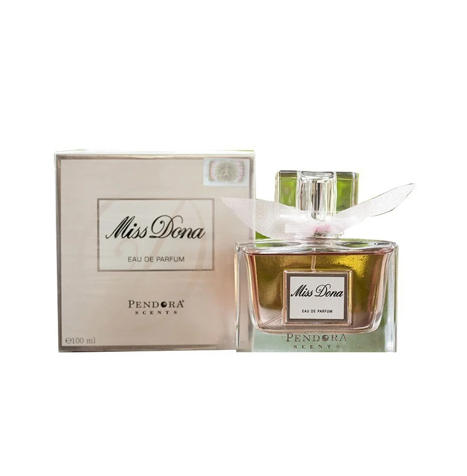 Pendora Cents Miss Dona Rossa Eau De Parfum 100ml For Women