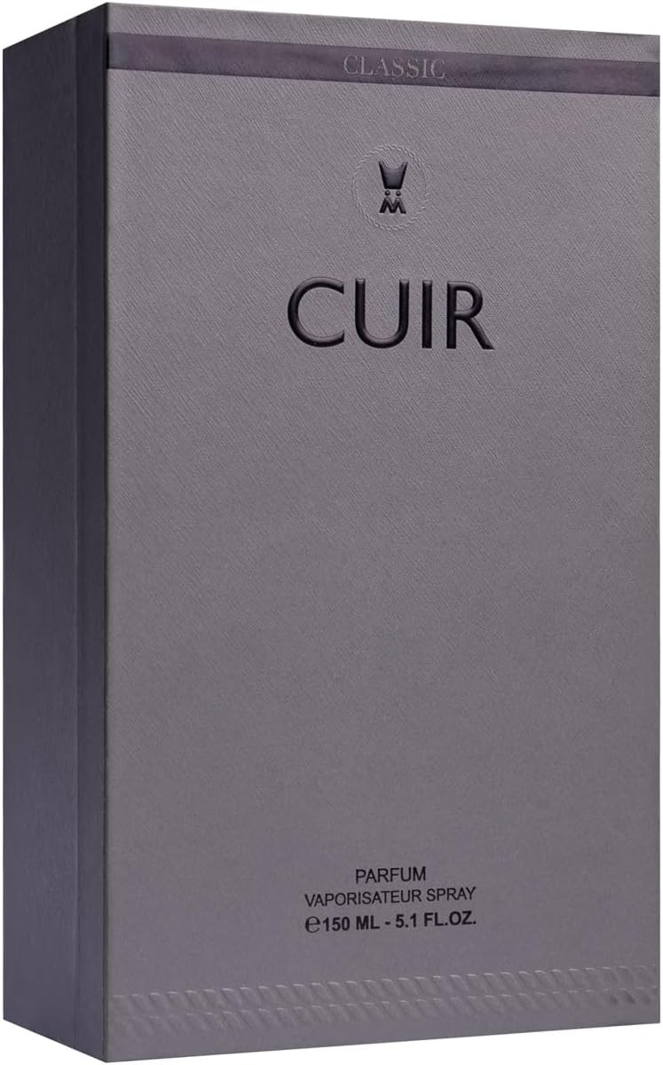 Al Majed Oud Cuir For Men And Women Parfum 150ml — Image 2