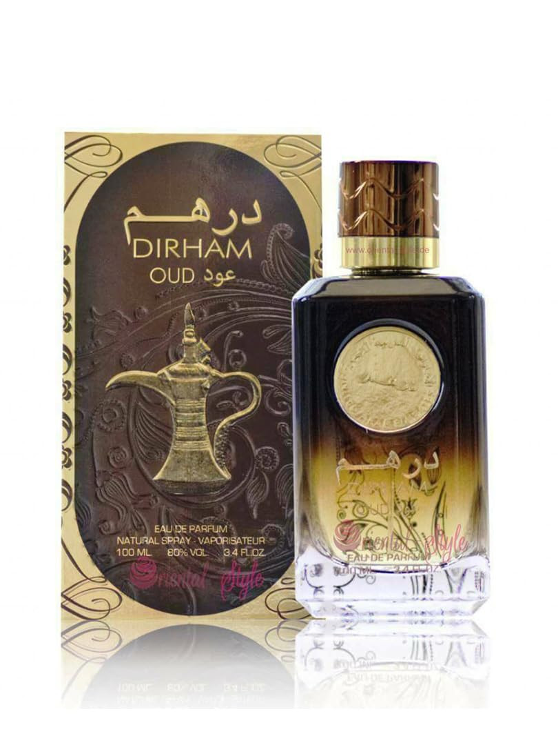 Ard al zaafaran Dirham Oud Eau De Parfum 100 ml for Men & Women