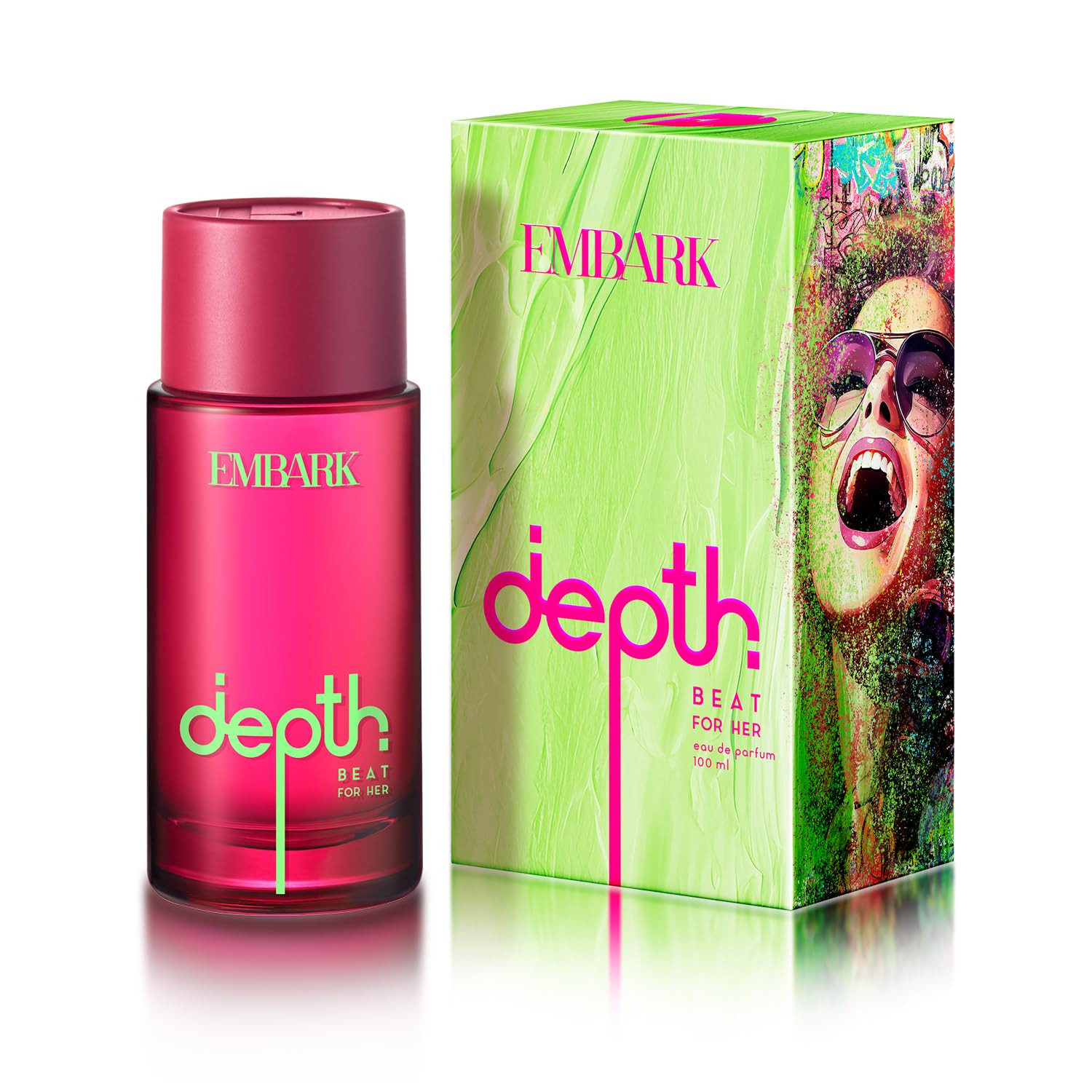 Embark Depth Beat Eau De Parfum 100ml