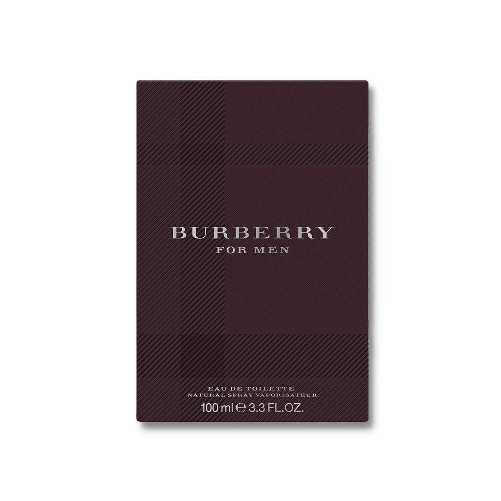 Burberry Classic Eau De Toilette For Men 100ml — Image 2