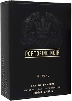 Riiffs Portofino Noir Eau De Parfum For Men & Women 100ml — Image 3