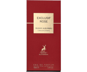 Al Hambra Maison Alhambra Exclusif Rose Eau De Parfum 100ml for Women — Image 3