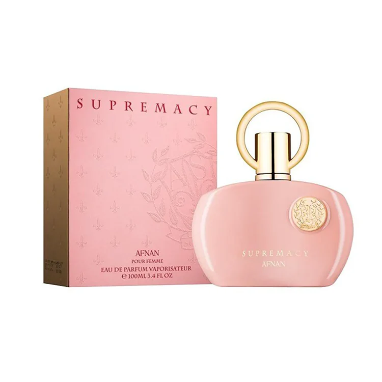 SUPREMACY POUR FEMME PINK 100ML — Image 2