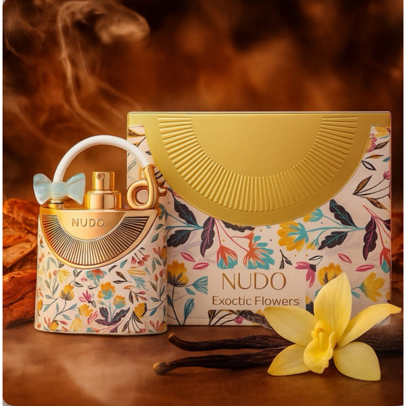 Fragrance World NUDO EXOTIC FLOWERS EAU DE PARFUM 100ML for Women — Image 1