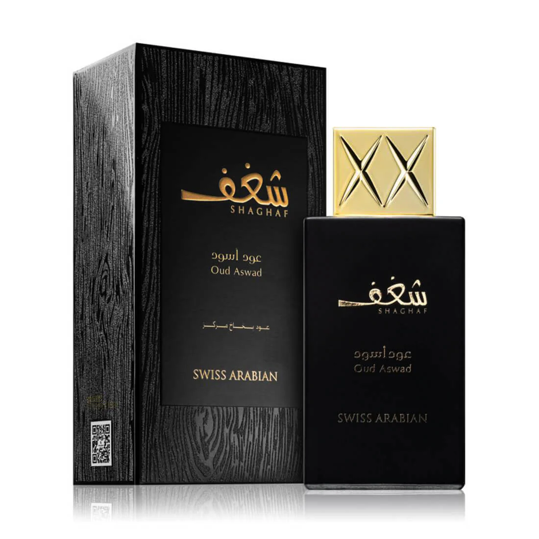 SHAGHAF OUD ASWAD 75ML