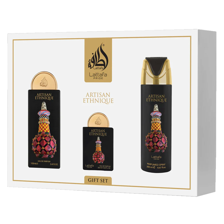 ARTISAN ETHNIQUE (NEW LAUNCHED) EDP 100ml + EDP 20ml + DEO 200ml