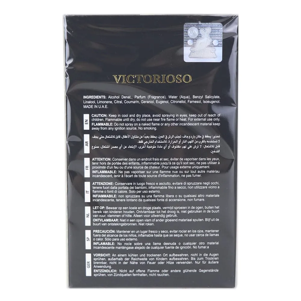 VICTORIOSO NERO 100ML — Image 4