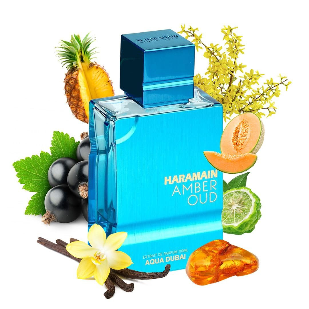 Al Haramain AMBER OUD AQUA DUBAI EXTRAIT DE PARFUM 100ML for Men & Women