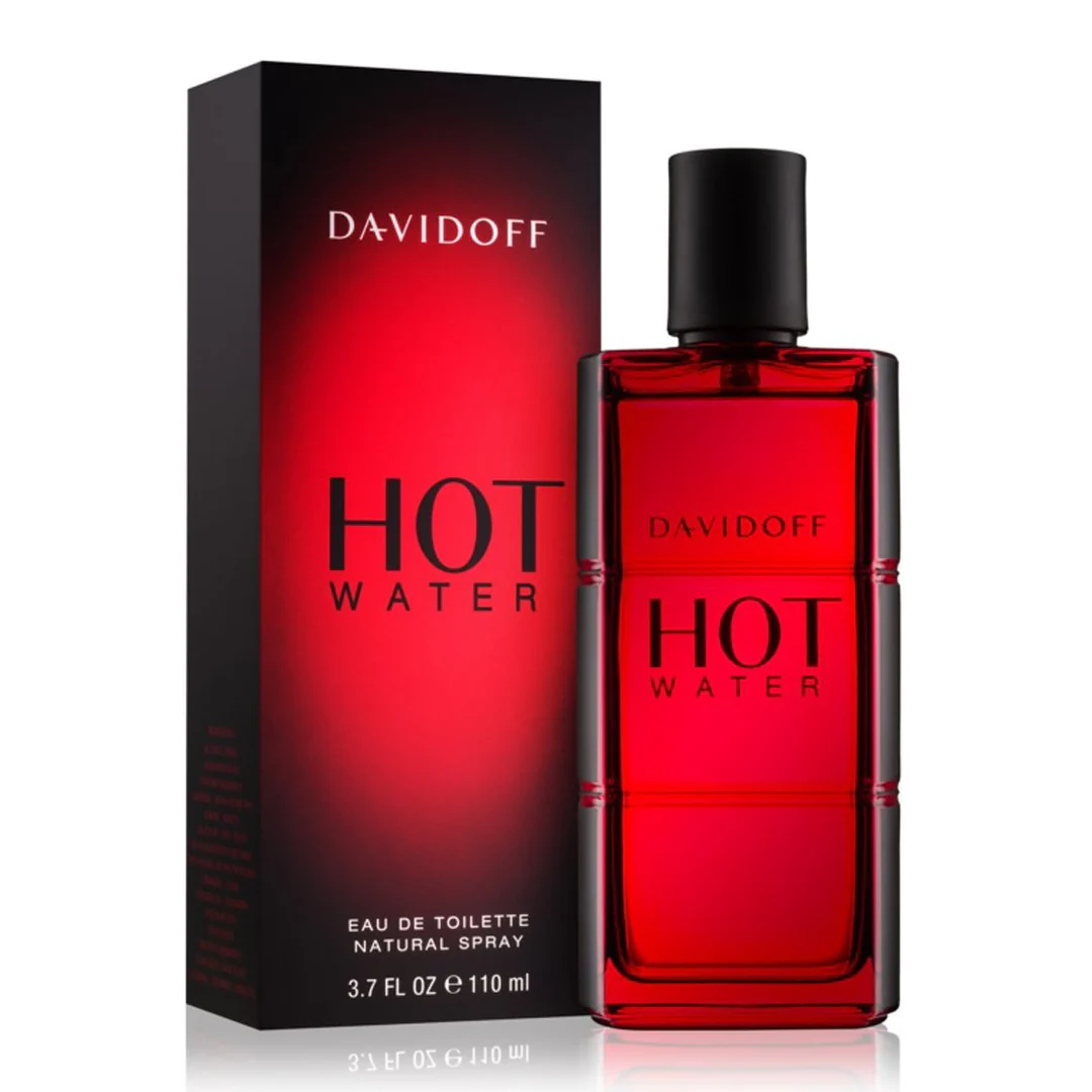 Davidoff Hot Water Eau De Toilette 110ml for Men