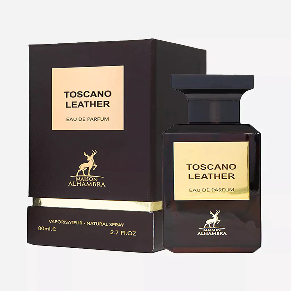 TOSCANO LEATHER 80ML