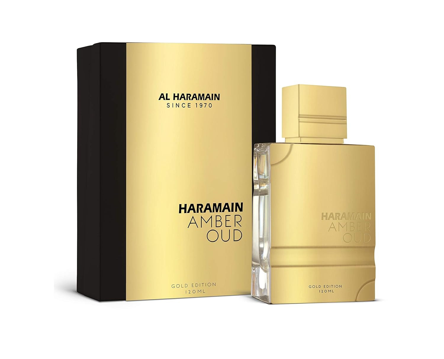 Al Haramain AMBER OUD 60ML EAU DE PARFUM for Men & Women — Image 1