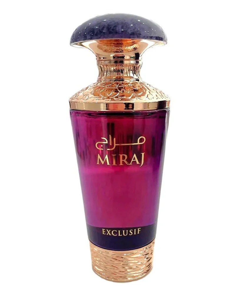 Fragrance World MIRAJ EXCLUSIF EAU DE PARFUM 100ML for Women — Image 3