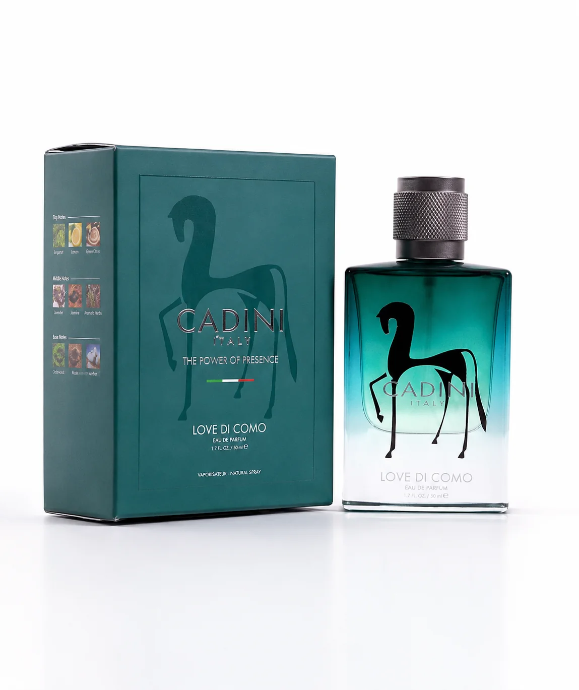 Cadini Italy Love Di Como Eau De Parfum 100ml For Women