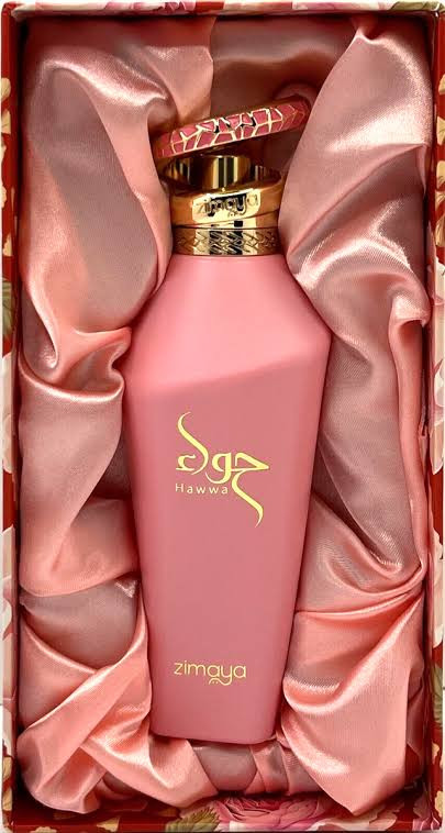 Zimaya Hawwa Eau De Parfum 100ml For Women (Pink) — Image 4