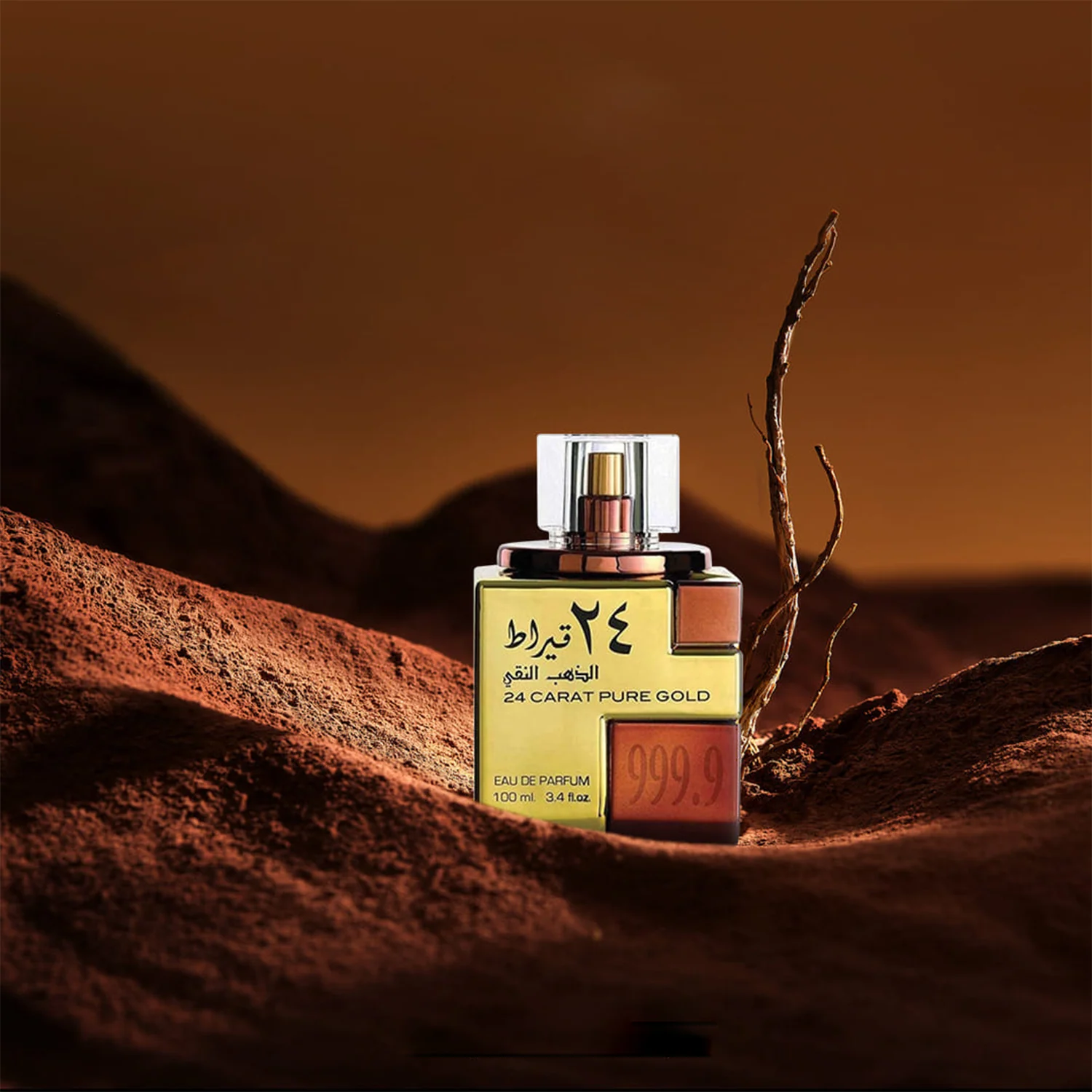 24 Carat Pure Gold Eau De Parfum 100ml — Image 3