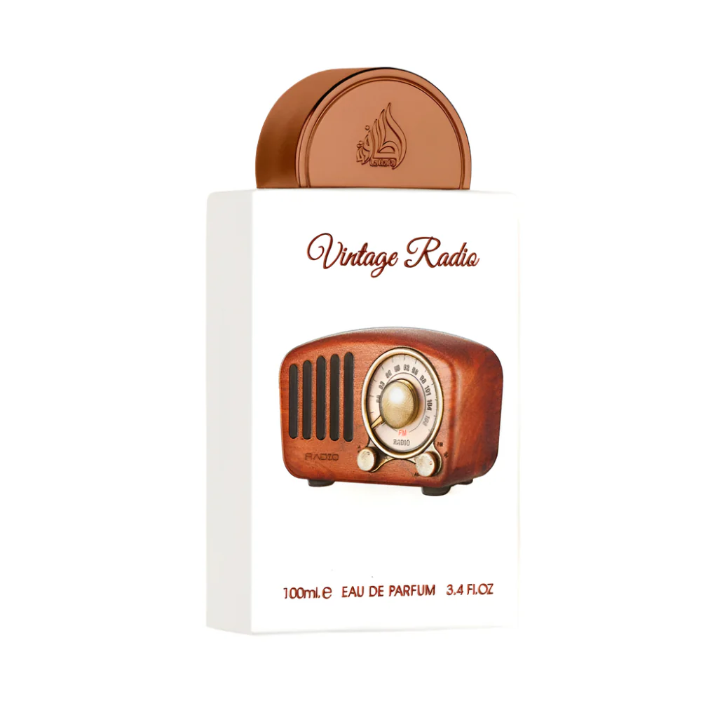 Vintage Radio Eau De Parfum 100ml — Image 2