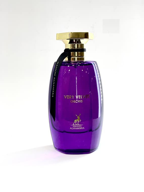 Al Hambra Maison Alhambra Very Velvet Orchid Eau De Parfum 100ml for Men & Women — Image 2
