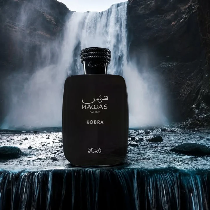 Rasasi HAWAS FOR HIM KOBRA 100ML for Men — Image 4