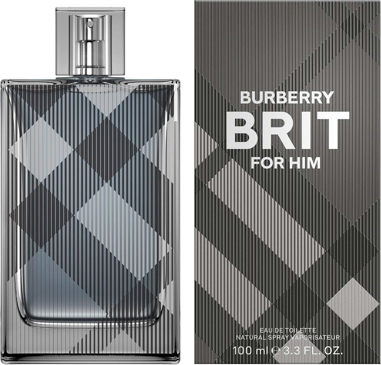 Burberry Brit for Him Eau de Toilette For Men 100ml