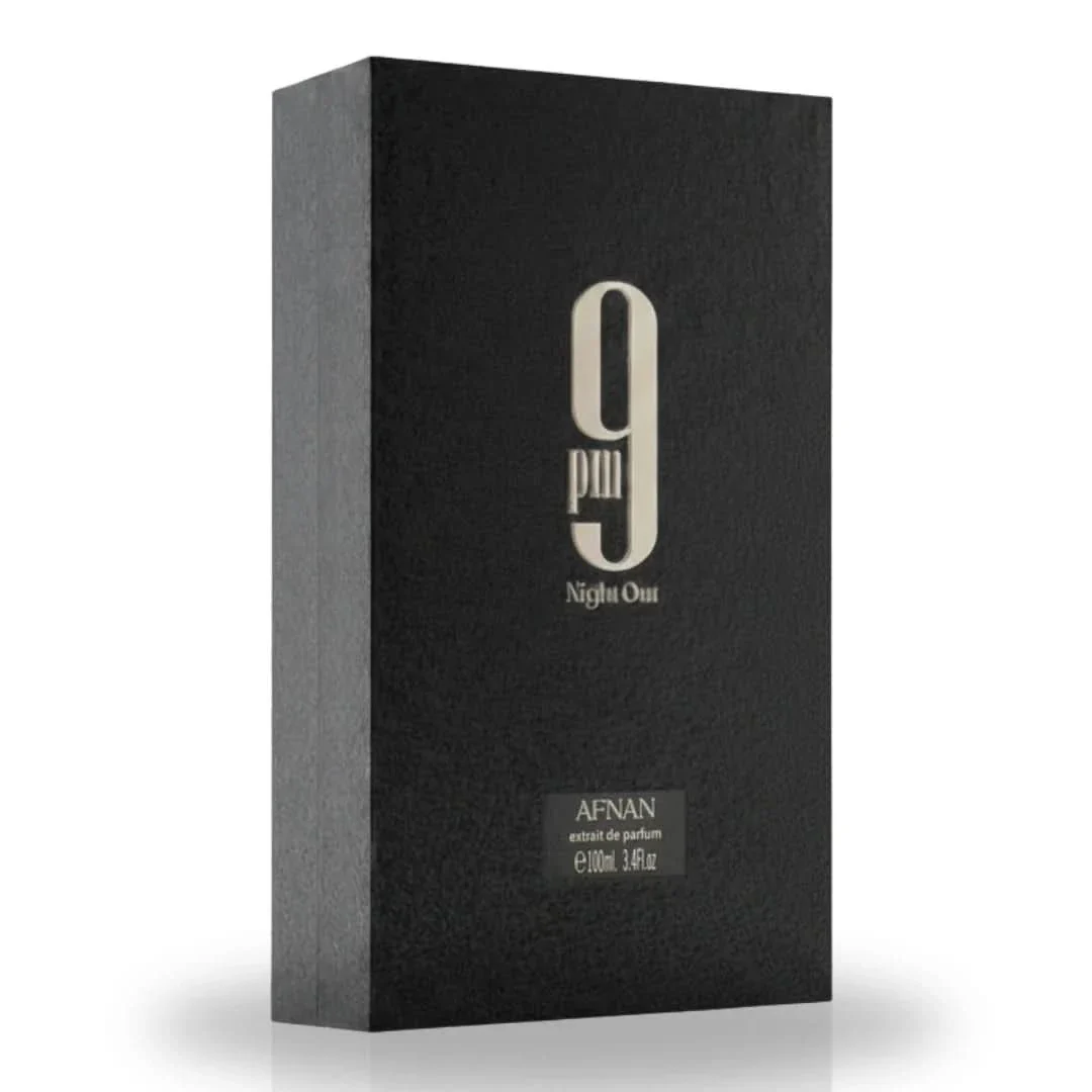 Afnan 9pm Night Out Eau De Parfum 100ml for Men & Women — Image 4