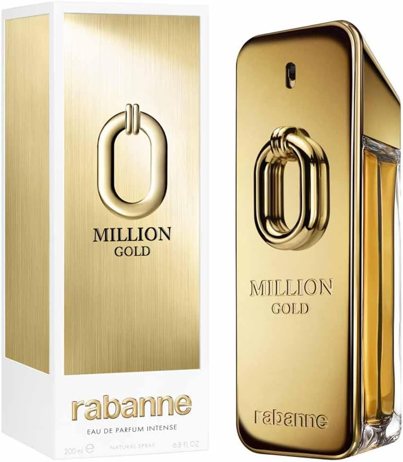 Rabanne Million Gold Eau de Parfum Intense 200ml For Men — Image 2
