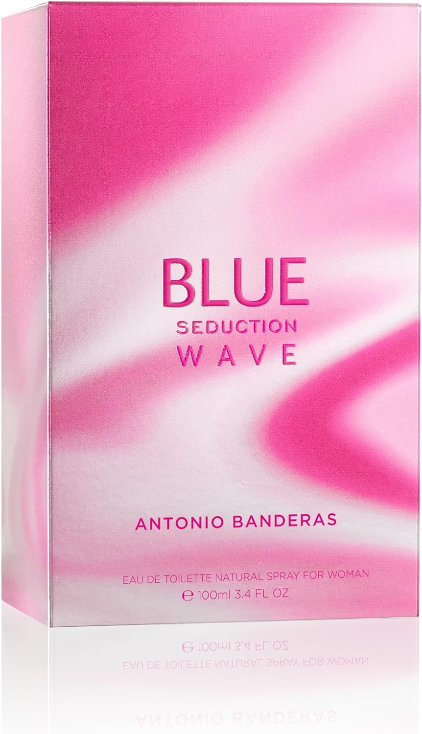Antonio Banderas Blue Seduction Wave Eau de Toilette 100ml for Women — Image 2