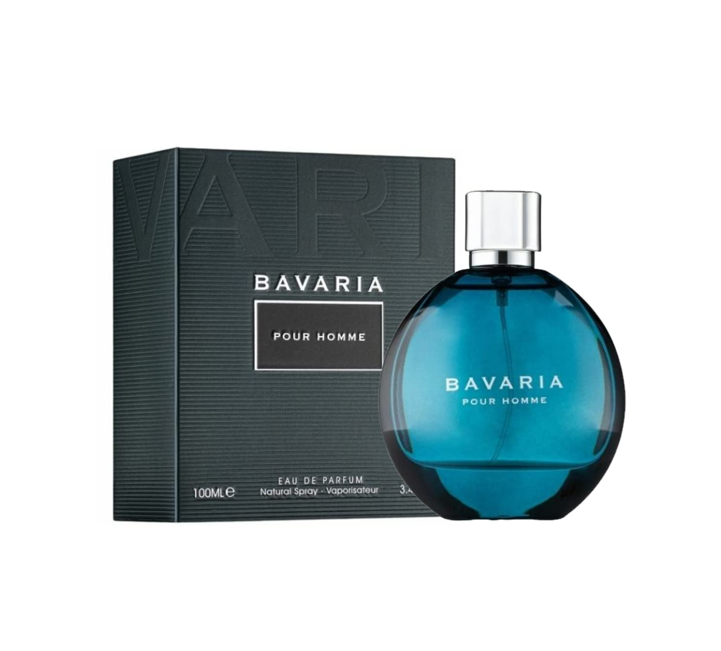 Fragrance World BAVARIA POUR HOMME EAU DE PARFUM 100ML for Men