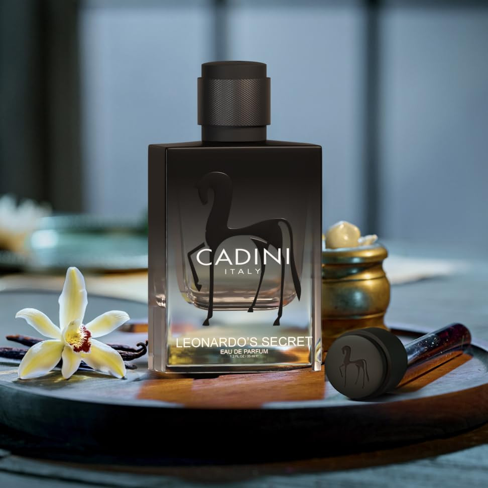 Cadini Italy Leonardo's Secret Eau De Parfum For Men