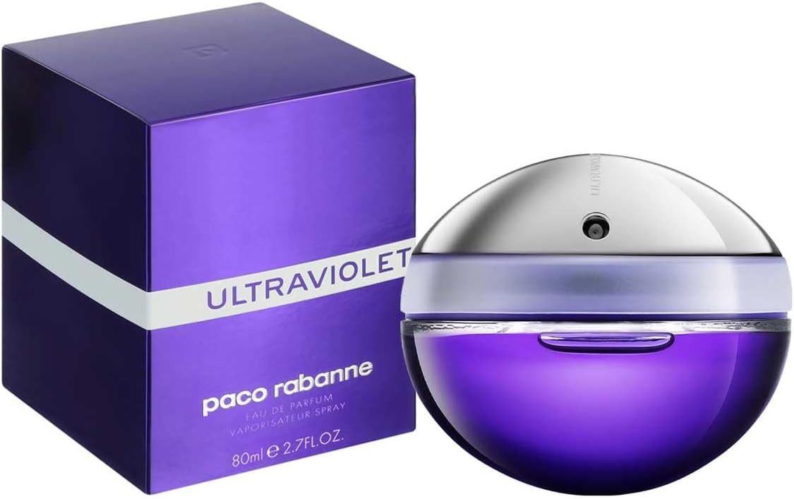 Paco Rabanne Ultraviolet Eau De Parfum 80ml For Women