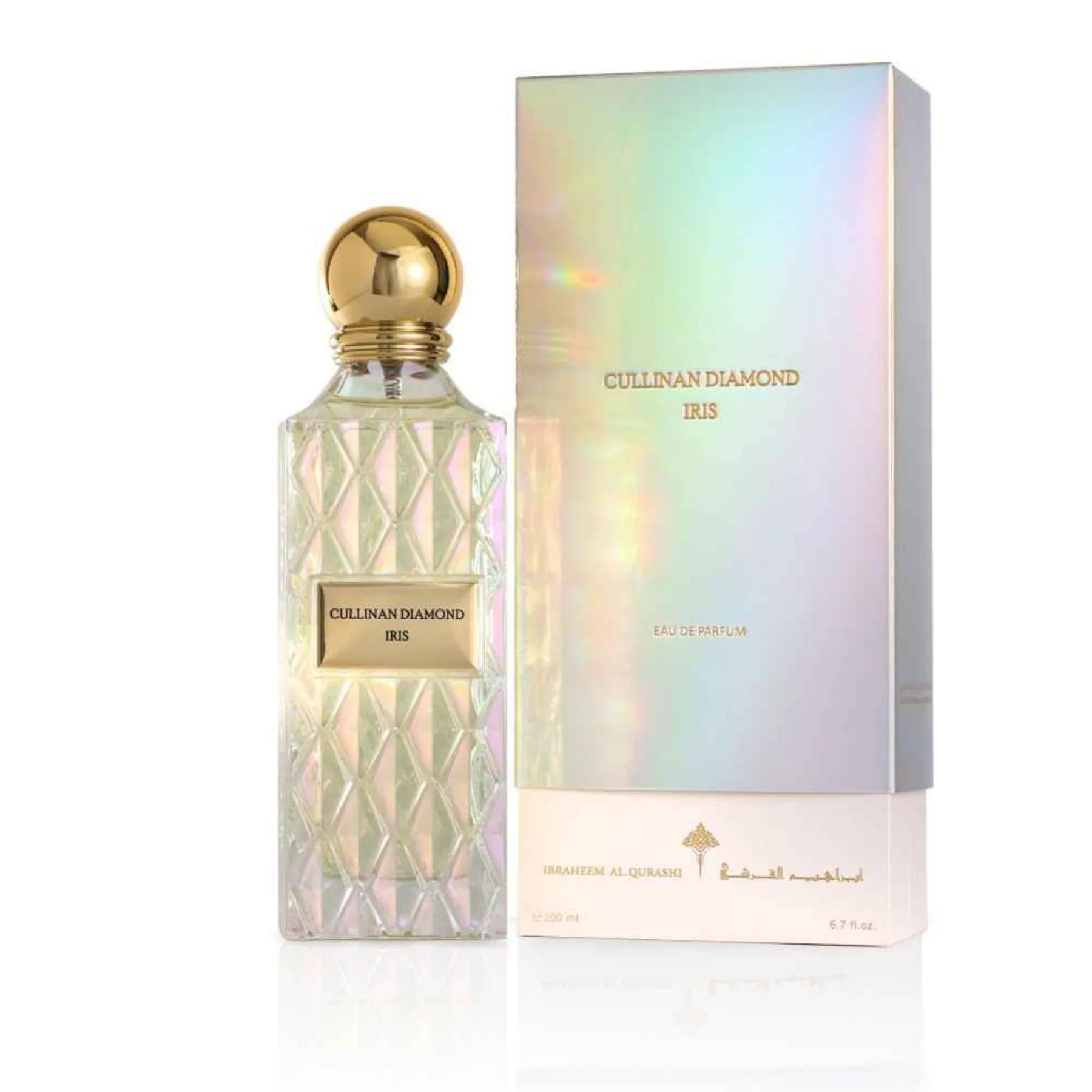 IBRAQ Cullinan Diamond Iris Eau De Parfum 150ml Unisex