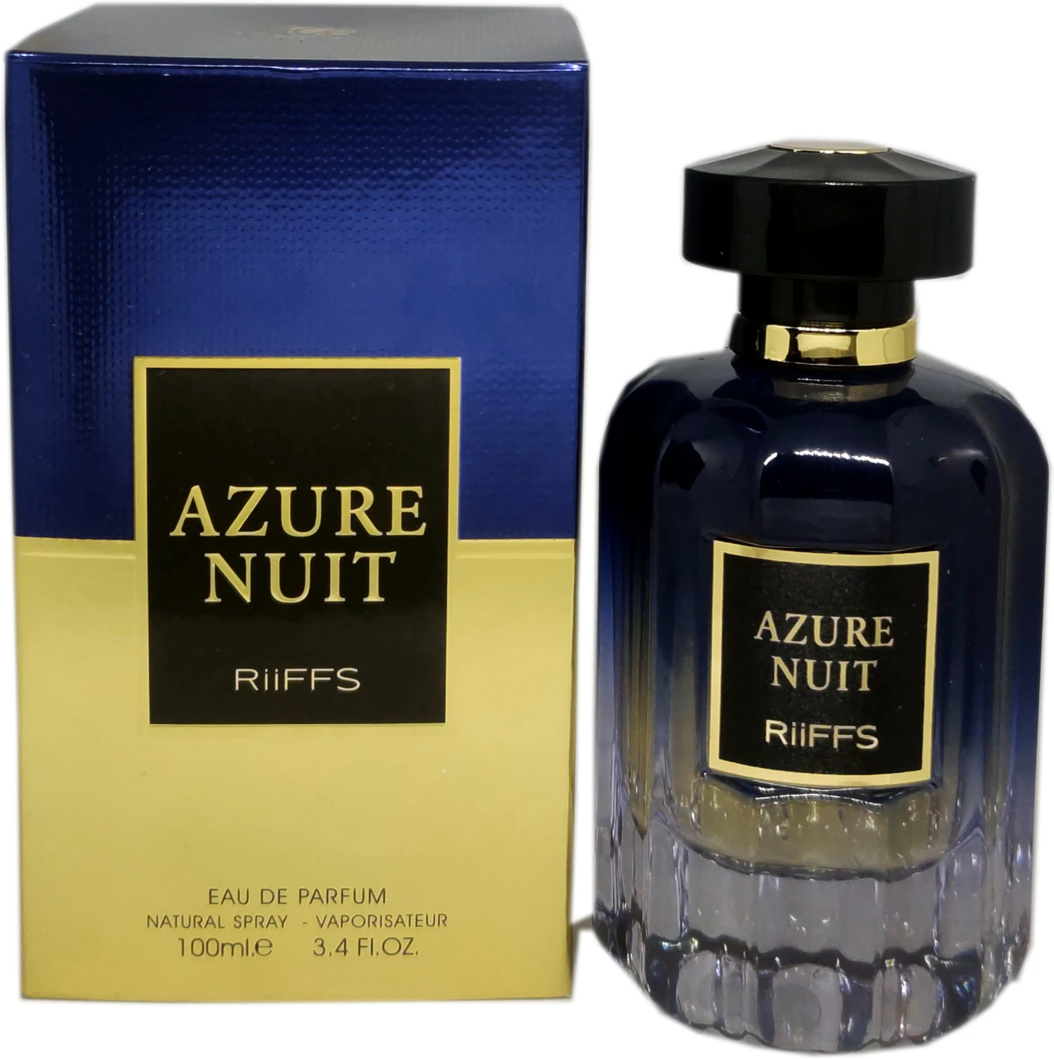RiiFFs Azure Nuit Eau De Parfum 100ML For Men & Women — Image 2