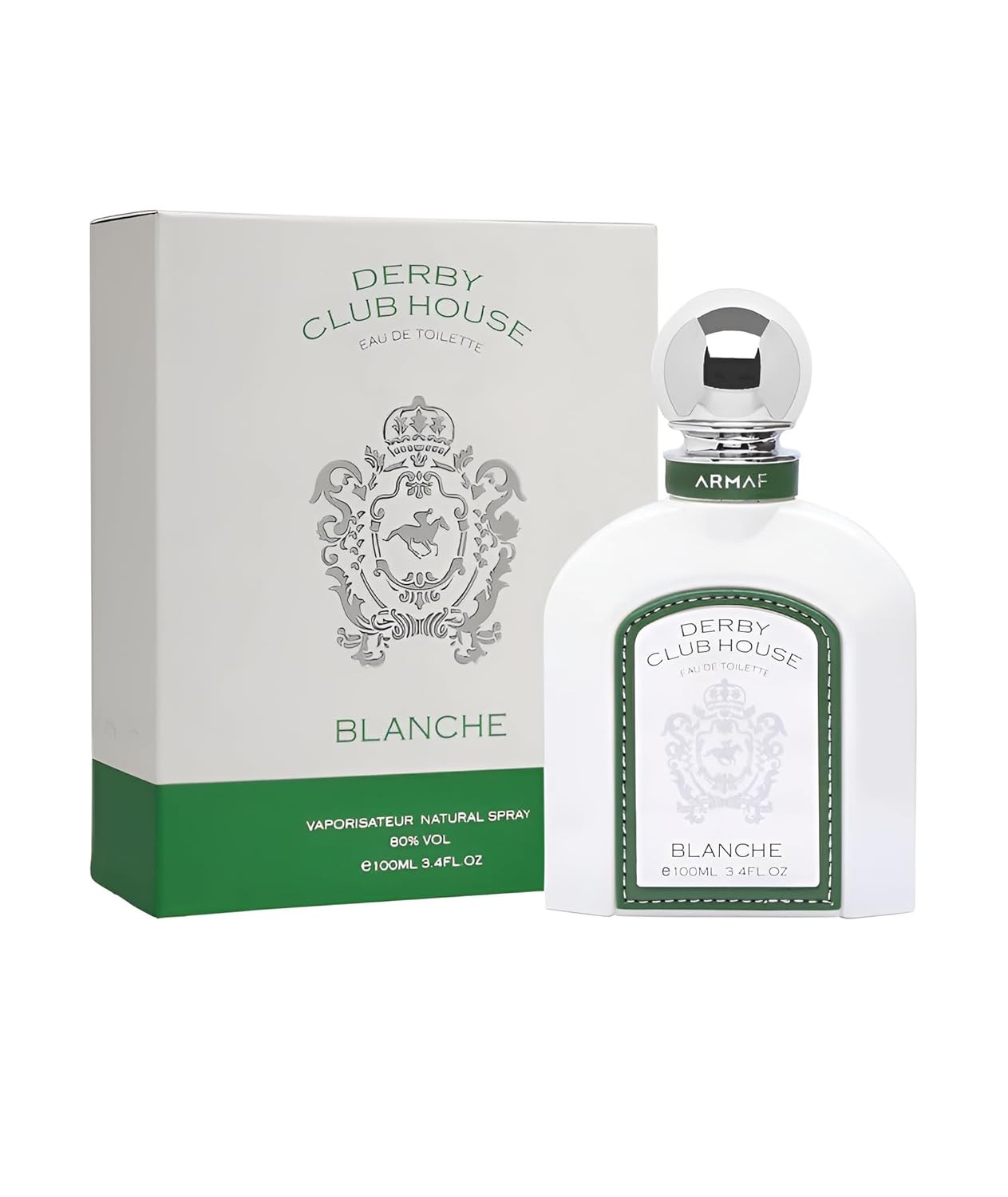 Armaf Derby Club House Blanche Eau De Parfum 100ml for Men