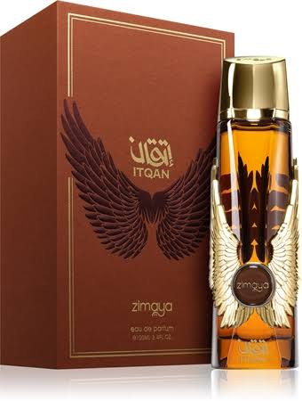 Zimaya Itqan Gold Eau De Parfum For Men 100ml — Image 4