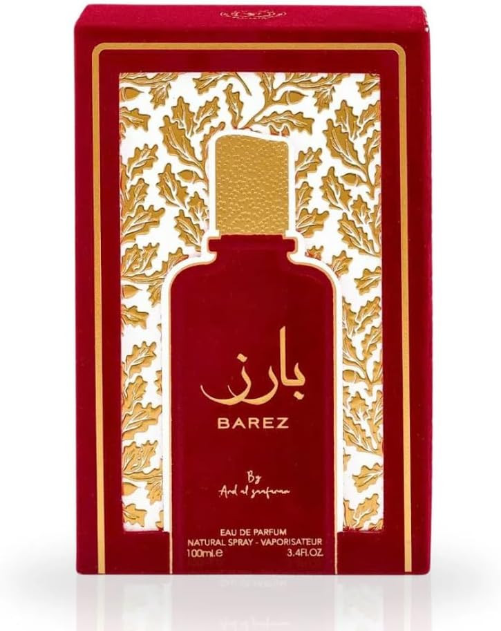 Ard al zaafaran Barez Eau De Parfum 100ml for Men & Women — Image 3