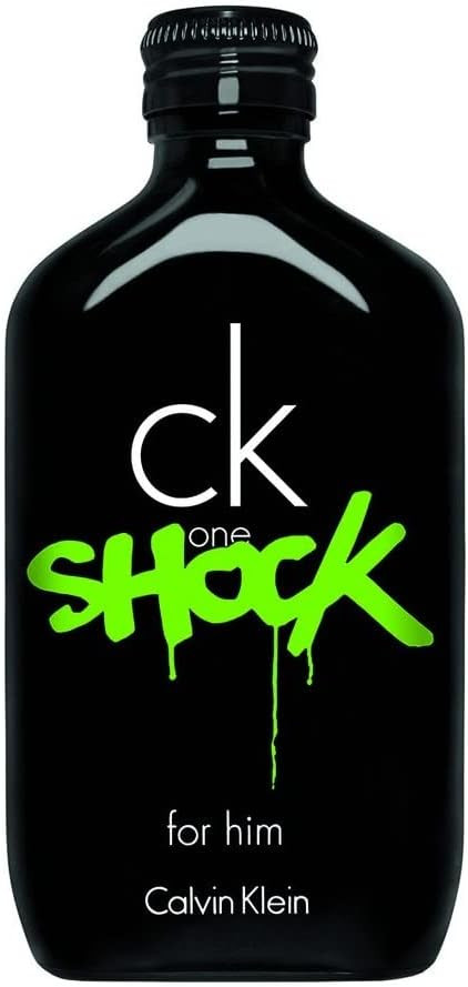 Calvin Klein One Shock For Him EDT 100ml for Men — Image 3