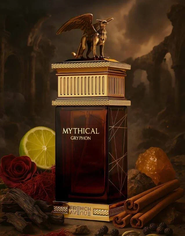 French Avenue Mythical Gryphon Eau De Parfum 100ml for Men — Image 3