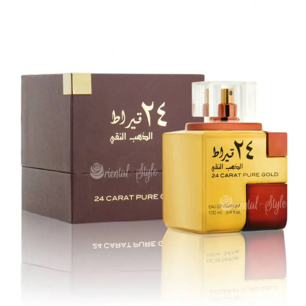 24 Carat Pure Gold Eau De Parfum 100ml