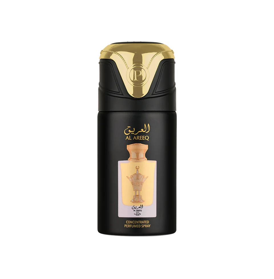 Al Areeq Gold Deodorant Spray 250 ml