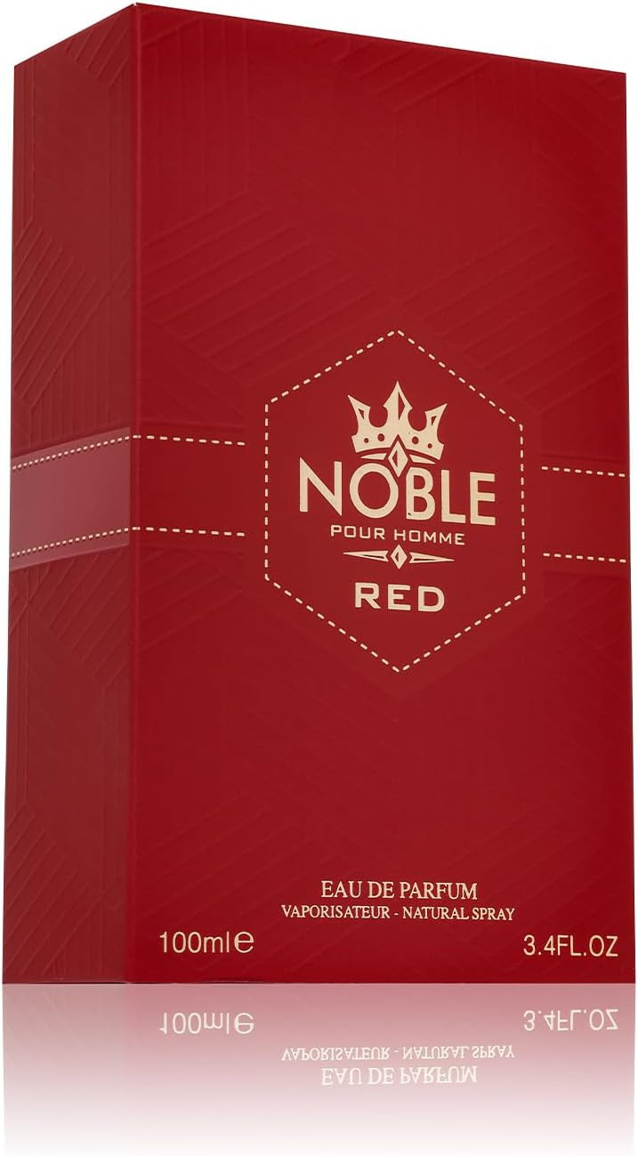 Fragrance World NOBLE RED POUR HOMME EAU DE PARFUM 100ML for Men — Image 4