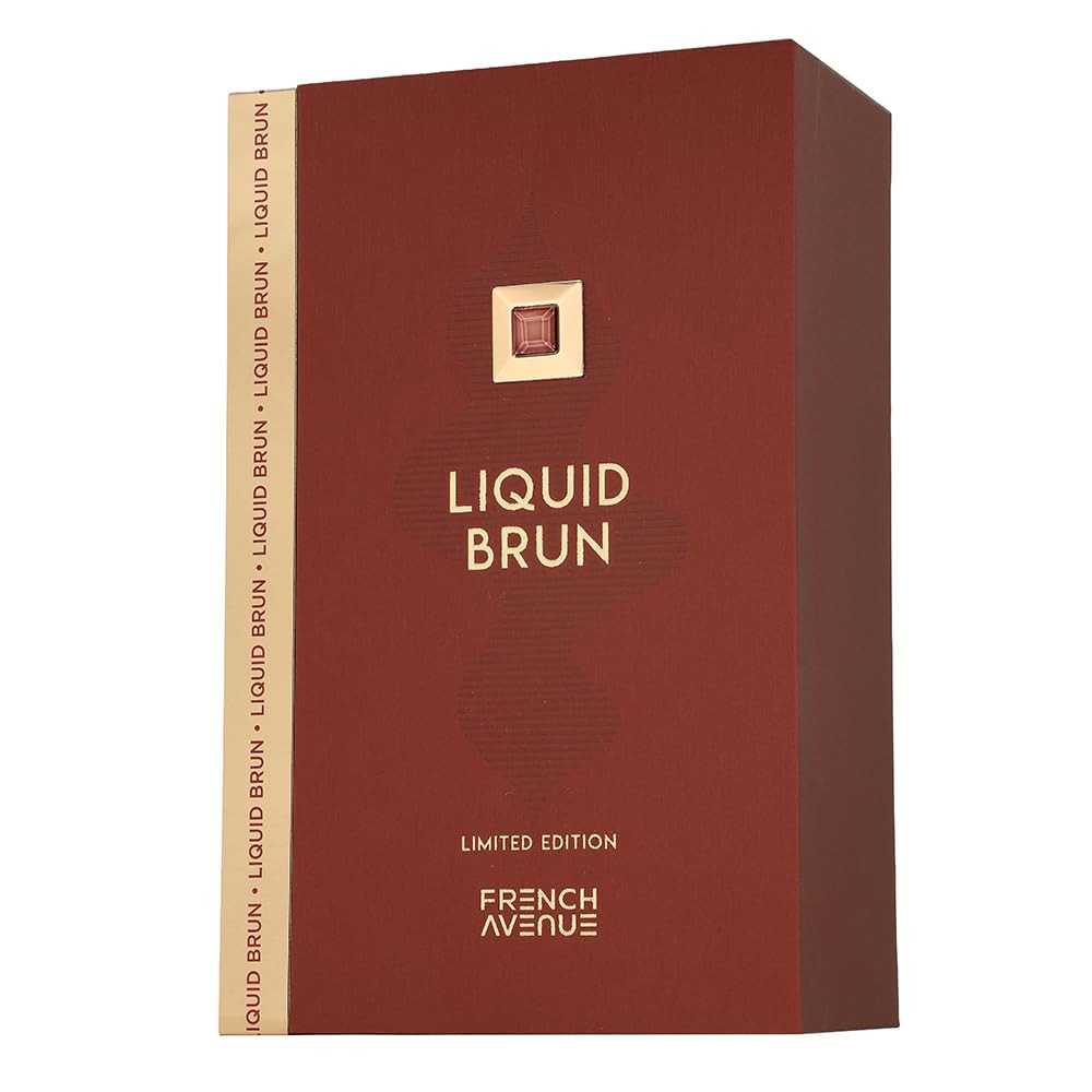 French Avenue LIQUID BRUN EDP 150ml for Men — Image 4