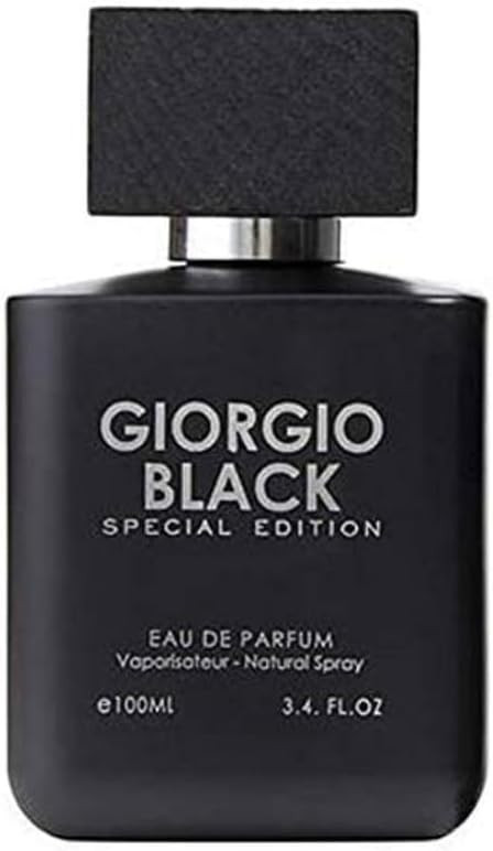 GIORGIO BLACK SPECIAL EDITION EAU DE PARFUM 100ML FOR MEN & WOMEN — Image 3