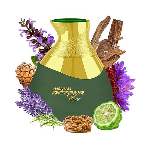 Al Haramain DETOUR ECO EAU DE PARFUM 100ML for Men & Women — Image 3