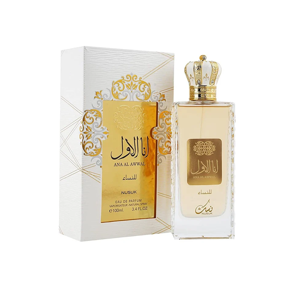 Nusuk Ana Al Awwal Gold Eau De Parfum For Women 100ml