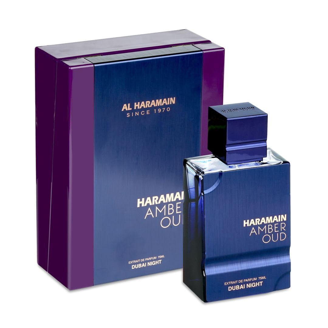 Al Haramain AMBER OUD DUBAI NIGHT EXTRAIT DE PARFUM 75ML for Men & Women