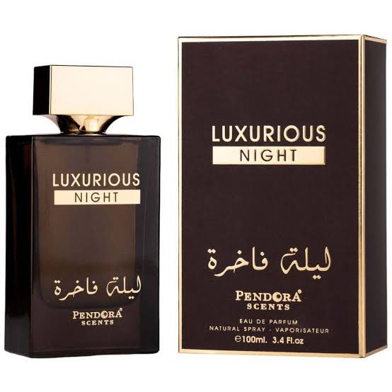 Pendora Scents Luxurious Night Eau De Parfum 100ml For Men & Women