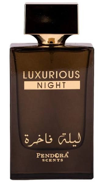Pendora Scents Luxurious Night Eau De Parfum 100ml For Men & Women — Image 3