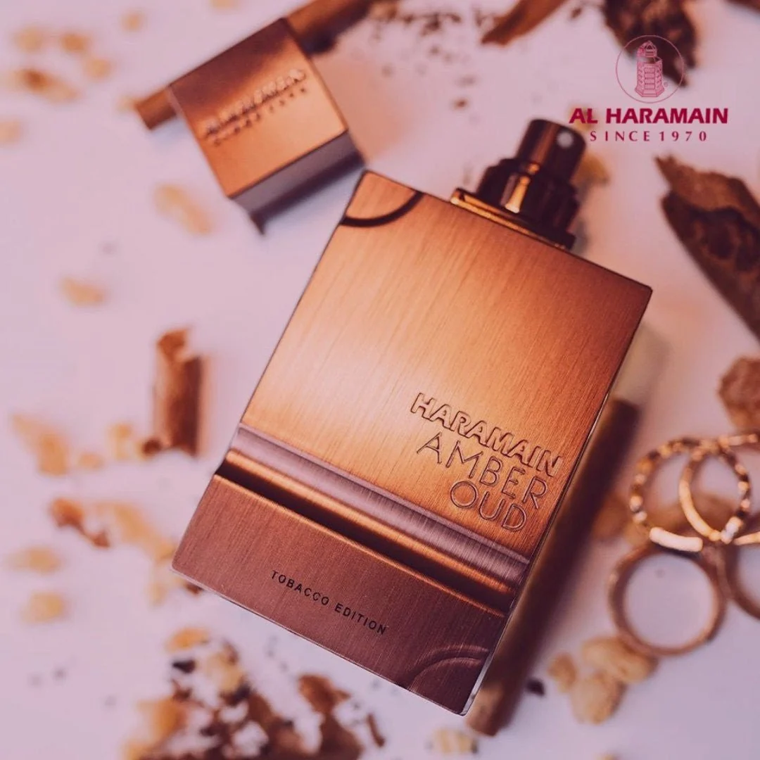 Al Haramain AMBER OUD TOBACCO EDITION 100ML EDP for Men — Image 3